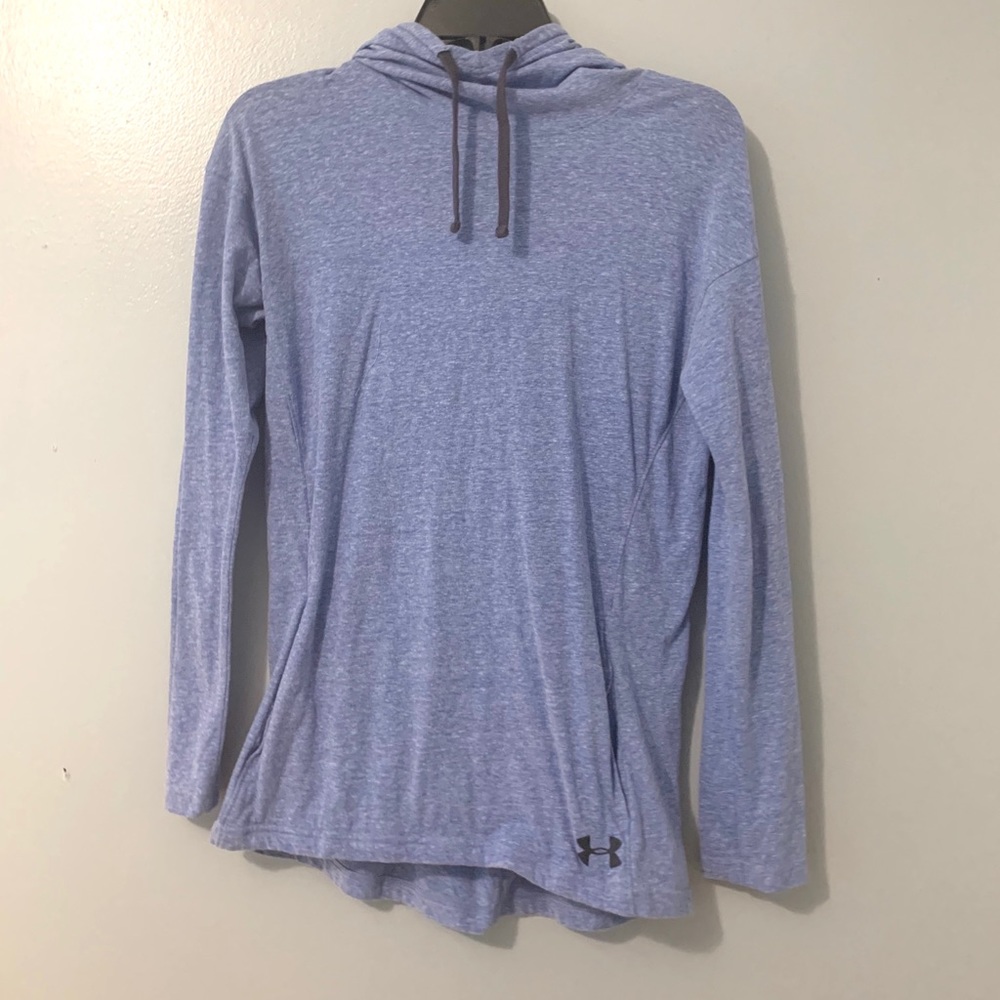 Under Armor: Blue Heat Gear Hoodie